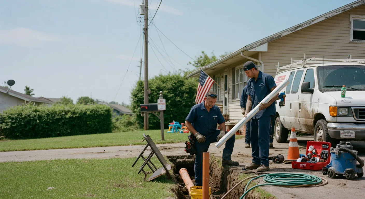 Drain Cleaning in Plain City, OH near me